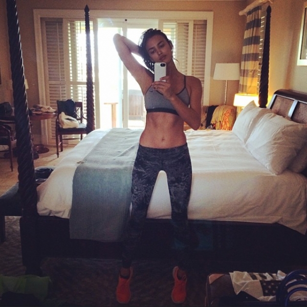 Irina Shayk Selfie